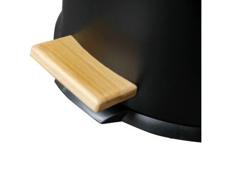 Kosz na Śmieci Kitchen Move   Czarny Czarny matowy 30 L