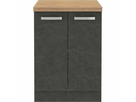 Meble Pomocnicze 60 x 51,6 x 85 cm Szary