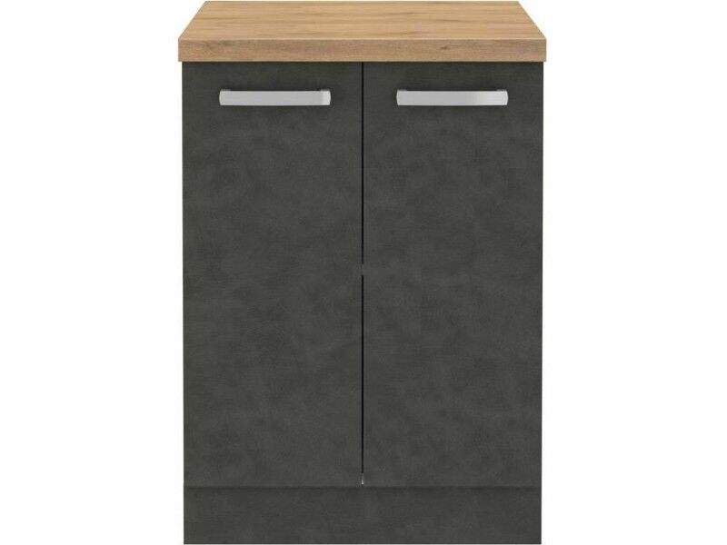 Meble Pomocnicze 60 x 51,6 x 85 cm Szary