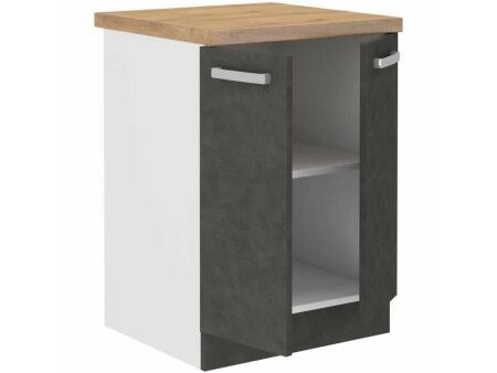 Meble Pomocnicze 60 x 51,6 x 85 cm Szary