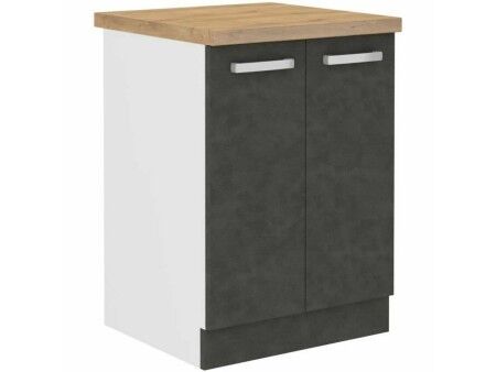 Meble Pomocnicze 60 x 51,6 x 85 cm Szary