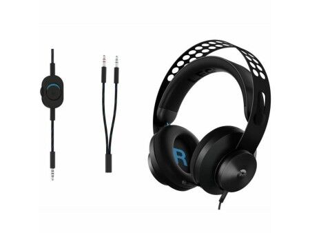 Słuchawki Gaming z mikrofonem Lenovo Legion H300 Czarny