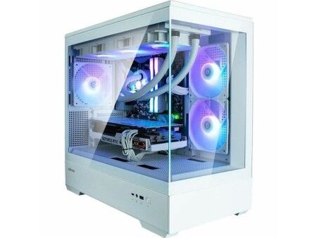 Semi Wieża ATX Zalman P30 Biały