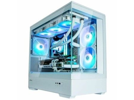 Semi Wieża ATX Zalman P30 Biały