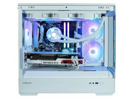 Semi Wieża ATX Zalman P30 Biały