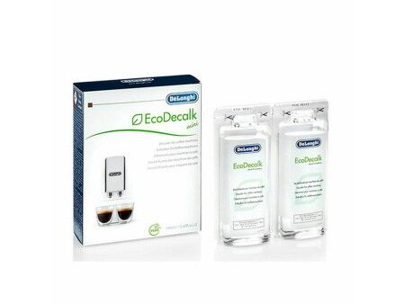 Środki do odkamieniania DeLonghi 5513296011 2 x 100 ml Odkamieniacz do Ekspresu do Kawy