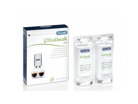 Środki do odkamieniania DeLonghi 5513296011 2 x 100 ml Odkamieniacz do Ekspresu do Kawy