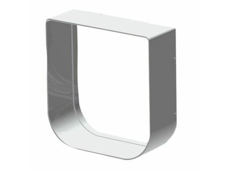 Rura przedłużająca Ferplast Budka dla Kota 15,5 x 16 x 5 cm Biały