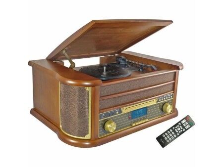 Miniwieża Hi-fi Inovalley RETRO29E-N Bluetooth 5.0 2 x 20 W