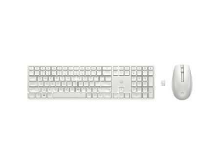 Klawiatura i Myszka HP 650 Biały