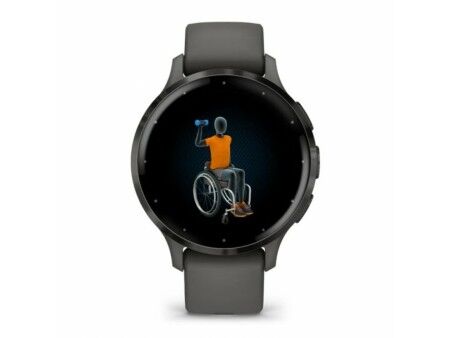 Smartwatch GARMIN Venu 3S Szary 1,2"