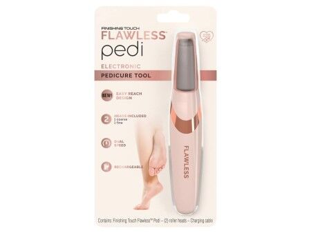Electric Callus Remover FLAWLESS Pedi Różowy