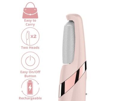 Electric Callus Remover FLAWLESS Pedi Różowy