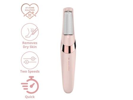 Electric Callus Remover FLAWLESS Pedi Różowy