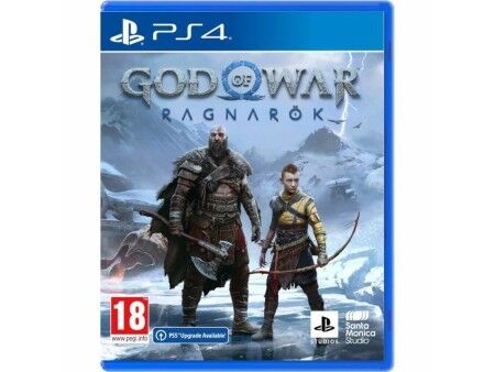 Gra wideo na PlayStation 4 Santa Monica Studio Gof of War: Ragnarok