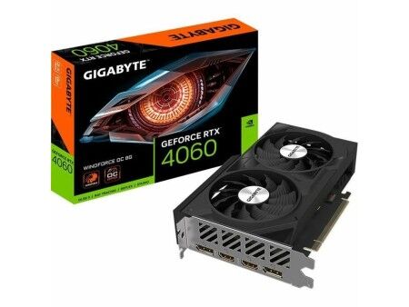 Karta Graficzna Gigabyte GV-N4060WF2OC-8GD Geforce RTX 4060 GDDR6