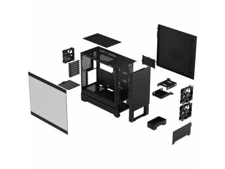 Semi Wieża ATX Fractal Pop Air Czarny