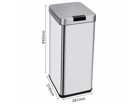Kosz na śmieci Kitchen Move Szary 50 L
