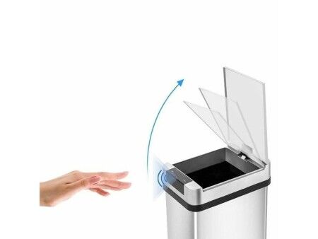 Kosz na śmieci Kitchen Move Szary 50 L