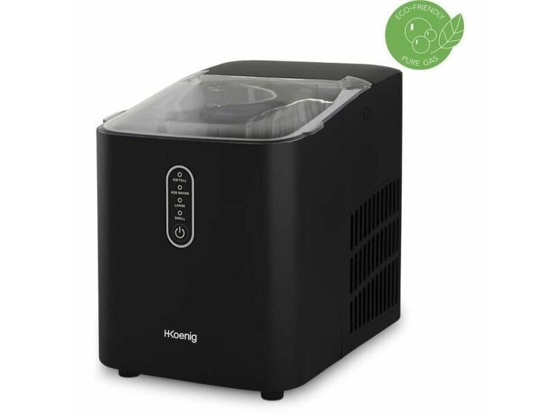 Kostkarka do Lodu Hkoenig KUB14 Czarny 1 L