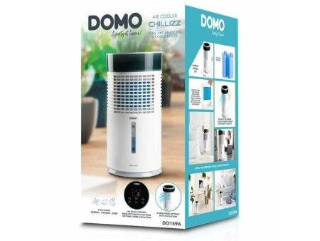Wentylator podłogowy DOMO DO159A Biały 9,6 w