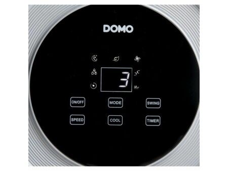 Wentylator podłogowy DOMO DO159A Biały 9,6 w