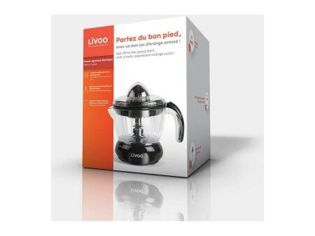 Sokowirówka Livoo DOD131N Czarny 700 ml
