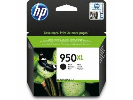 Oryginalny Wkład Atramentowy HP 950 XL Czarny