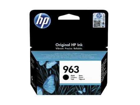Oryginalny Wkład Atramentowy HP 963 Czarny