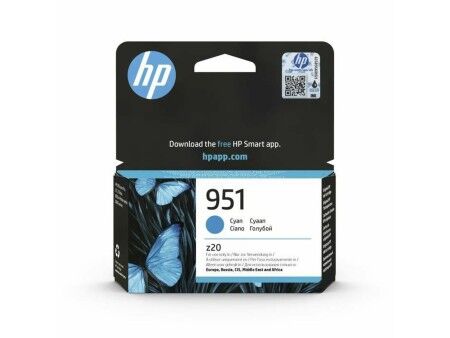 Oryginalny Wkład Atramentowy HP Cartucho de tinta original HP 951 cian