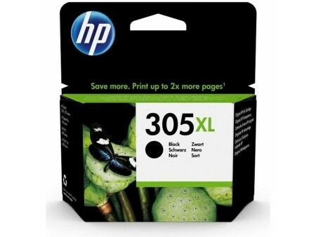 Oryginalny Wkład Atramentowy HP 305 XL Czarny