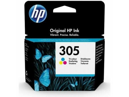 Oryginalny Wkład Atramentowy HP 305 Cyan/Magenta/Żółty