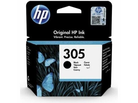 Oryginalny Wkład Atramentowy HP 305 Czarny