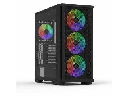 Semi Wieża ATX Zalman Z10 PLUS Czarny