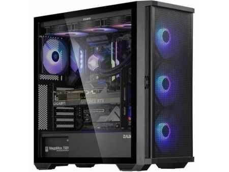 Semi Wieża ATX Zalman Z10 PLUS Czarny