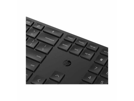 Klawiatura i Myszka HP 650 Czarny