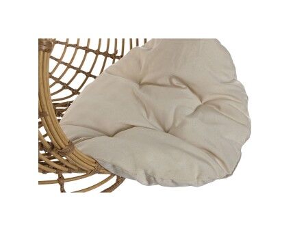 Łóżko dla zwierząt domowych Home ESPRIT Biały Naturalny rattan syntetyczny 60 x 58 x 58 cm