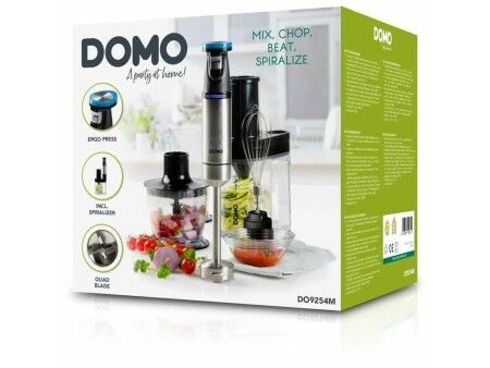 Trzepaczka DOMO Ergonomiczny uchwyt