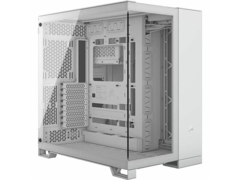 Semi Wieża ATX Corsair Biały