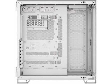 Semi Wieża ATX Corsair Biały