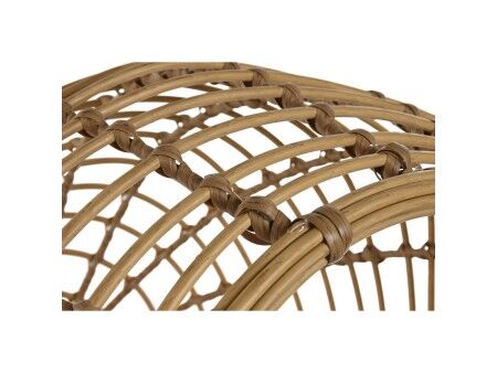 Łóżko dla zwierząt domowych Home ESPRIT Biały Naturalny rattan syntetyczny 60 x 58 x 58 cm