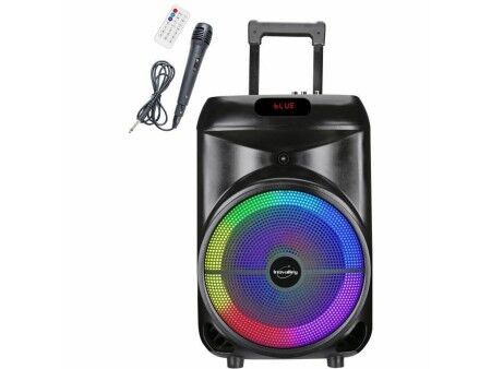 Głośnik Bluetooth Przenośny Inovalley Czarny 700 W
