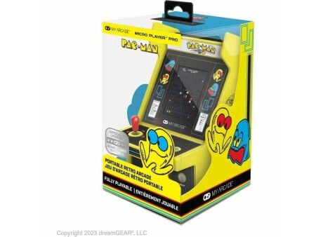 Przenośna konsola do gier My Arcade Micro Player PRO - Pac-Man Retro Games Żółty