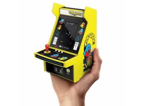 Przenośna konsola do gier My Arcade Micro Player PRO - Pac-Man Retro Games Żółty