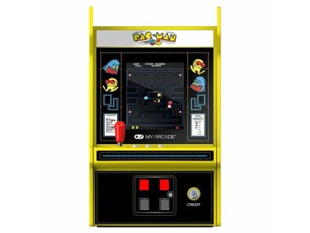 Przenośna konsola do gier My Arcade Micro Player PRO - Pac-Man Retro Games Żółty