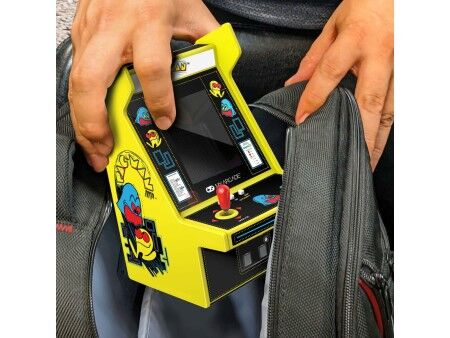 Przenośna konsola do gier My Arcade Micro Player PRO - Pac-Man Retro Games Żółty