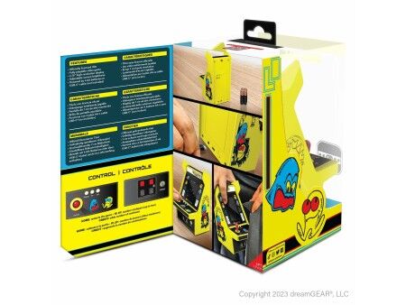 Przenośna konsola do gier My Arcade Micro Player PRO - Pac-Man Retro Games Żółty