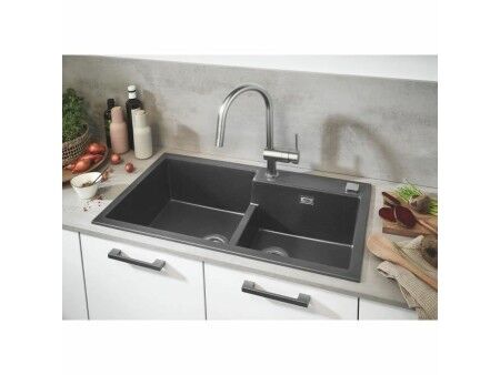 zlewozmywak dwukomorowy Grohe K500