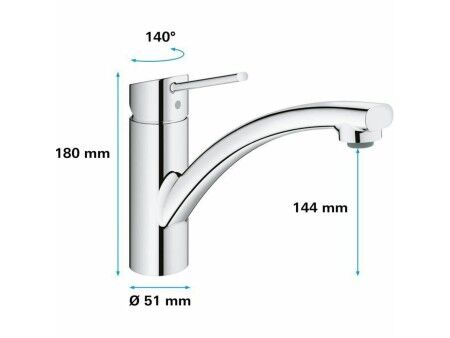 Kran jednouchwytowy Grohe 30358000
