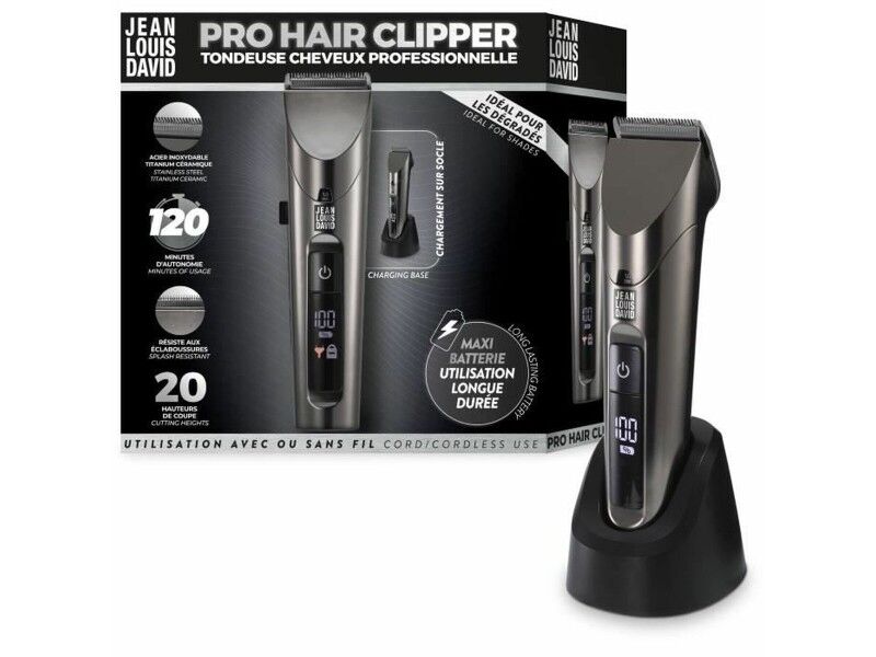 Elektryczna Maszynka do Strzyżenia Jean Louis David PRO HAIR CLIPPER JDL-2102
